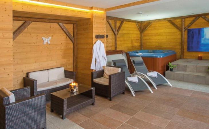 Hotel Chalet des Champions, Les Deux Alpes, Spa Lounge